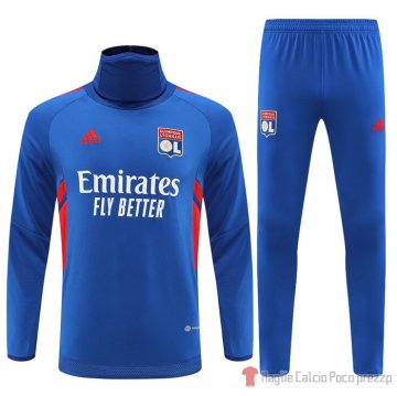 Felpa Della Tuta Lyon 2022 Azul Felpa Della Tuta Lyon 2022 Azul