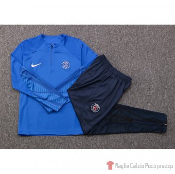 Felpa Della Tuta Paris Saint-germain 2022-23 Azul