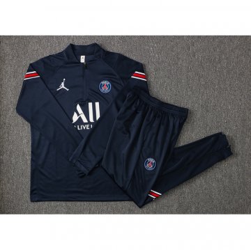 Tuta Da Track Felpa Paris Saint-germain 21-22 Azul