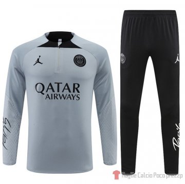 Felpa Della Tuta Paris Saint-germain Jordan 22-23 Gris Felpa Della Tuta Paris Saint-germain Jordan 22-23 Gris