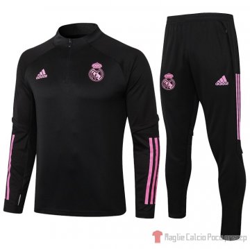 Tuta Da Track Felpa Real Madrid 20-21 Negeo Tuta Da Track Felpa Real Madrid 20-21 Negeo