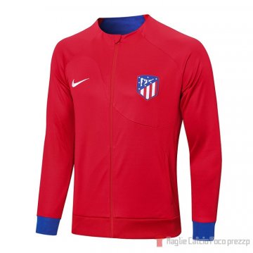 Giacca Atletico Madrid 2022-23 Rojo Giacca Atletico Madrid 2022-23 Rojo