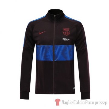 Giacca Barcellona 2019/2020 Blu e Rosso