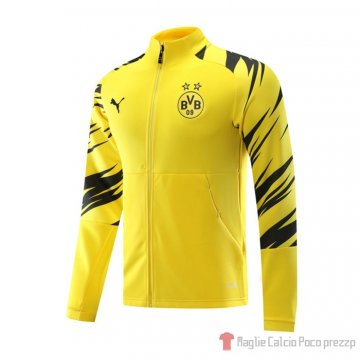 Giacca Borussia Dortmund 20-21 Amarillo