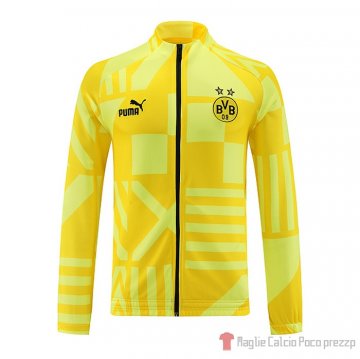 Giacca Borussia Dortmund 2022-2023 Amarillo Giacca Borussia Dortmund 2022-2023 Amarillo