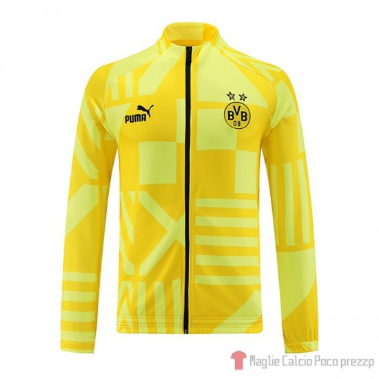 Giacca Borussia Dortmund 2022-2023 Amarillo - Clicca l'immagine per chiudere