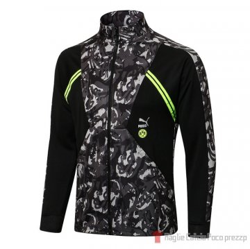 Giacca Borussia Dortmund 21-22 Nero Giacca Borussia Dortmund 21-22 Nero