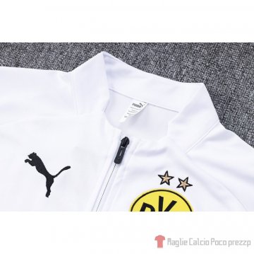 Giacca Borussia Dortmund 22-23 Blanco