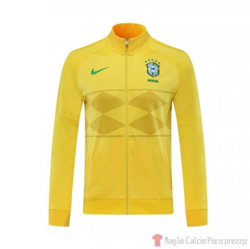 Giacca Brasile 2020 Giallo Giacca Brasile 2020 Giallo