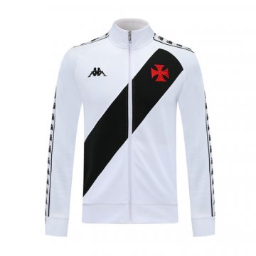Giacca Cr Vasco Da Gama 20-21 Bianco Giacca Cr Vasco Da Gama 20-21 Bianco