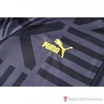 Giacca Della Tuta Borussia Dortmund 22-23 Negro Y Gris