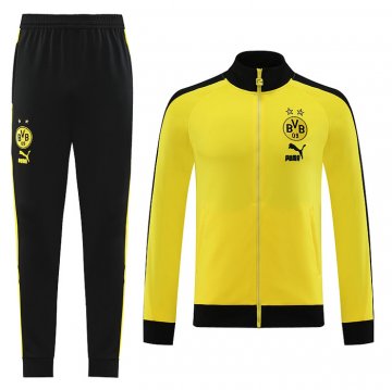 Giacca Della Tuta Borussia Dortmund 23-24 Amarillo Giacca Della Tuta Borussia Dortmund 23-24 Amarillo