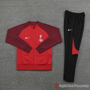 Giacca Della Tuta Liverpool 2022-2023 Rojo