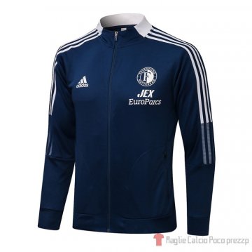 Giacca Feyenoord 21-22 Blu Giacca Feyenoord 21-22 Blu