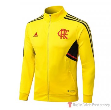 Giacca Flamengo 22-23 Amarillo Giacca Flamengo 22-23 Amarillo