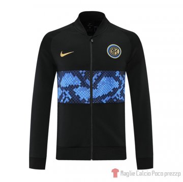 Giacca Inter 21-22 Nero Giacca Inter 21-22 Nero