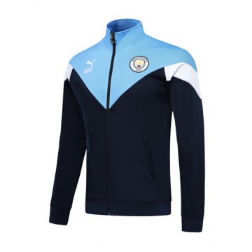 Giacca Manchester City 2019/2020 Blu