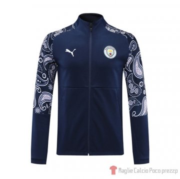 Giacca Manchester City 20-21 Blu Giacca Manchester City 20-21 Blu