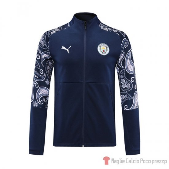 Giacca Manchester City 20-21 Blu - Clicca l'immagine per chiudere