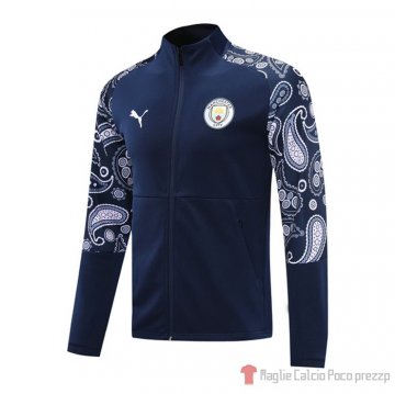Giacca Manchester City 20-21 Blu