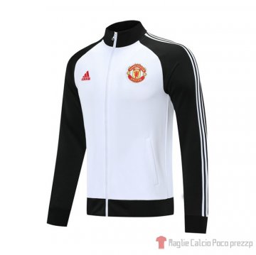 Giacca Manchester United 2020-21 Bianco