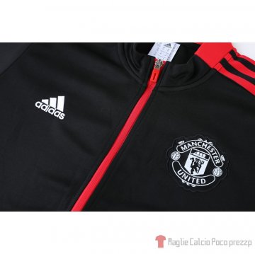 Giacca Manchester United 2021-22 Nero