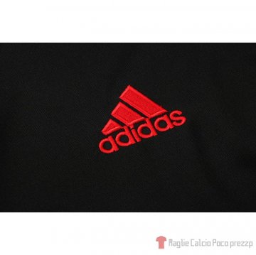 Giacca Manchester United 21-22 Nero E Giallo