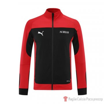 Giacca Milan 2021 Rosso E Nero Giacca Milan 2021 Rosso E Nero