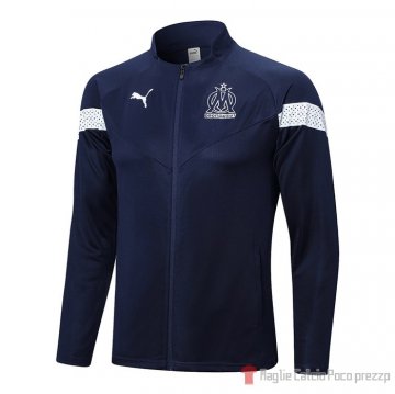Giacca Olympique Marsella 2022-23 Azul Oscuro Giacca Olympique Marsella 2022-23 Azul Oscuro