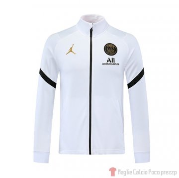 Giacca Paris Saint-Germain 2020/2021 Bianco Giacca Paris Saint-Germain 2020/2021 Bianco
