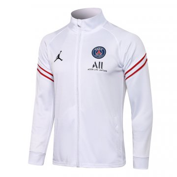 Giacca Paris Saint-germain 21-22 Blanco Giacca Paris Saint-germain 21-22 Blanco