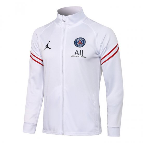 Giacca Paris Saint-germain 21-22 Blanco - Clicca l'immagine per chiudere