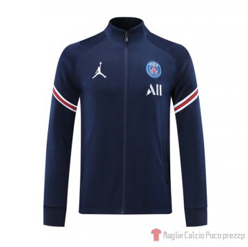 Giacca Paris Saint-germain Jordan 20-21 Azul