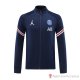 Giacca Paris Saint-germain Jordan 20-21 Azul