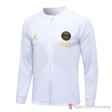 Giacca Paris Saint-germain Jordan 23-24 Blanco