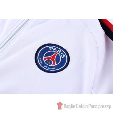 Giacca Paris Saint-germain N98 2019/2020 Bianco