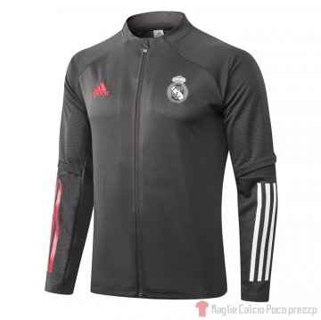 Giacca Real Madrid 2020/2021 Grigio Giacca Real Madrid 2020/2021 Grigio