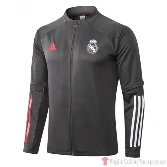 Giacca Real Madrid 2020/2021 Grigio - Clicca l'immagine per chiudere