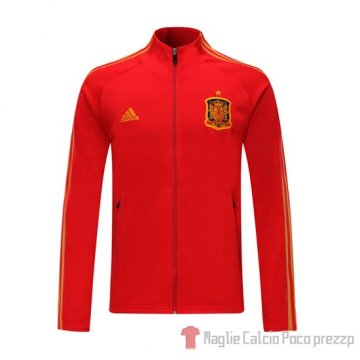 Giacca Spagna 2020 Rosso Giacca Spagna 2020 Rosso