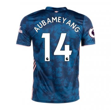 Maglia Arsenal Giocatore Aubameyang Terza 20-21 Maglia Arsenal Giocatore Aubameyang Terza 20-21