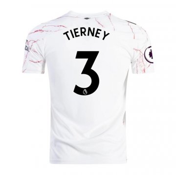 Maglia Arsenal Giocatore Tierney Away 20-21