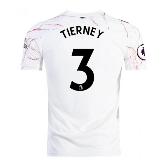 Maglia Arsenal Giocatore Tierney Away 20-21 - Clicca l'immagine per chiudere