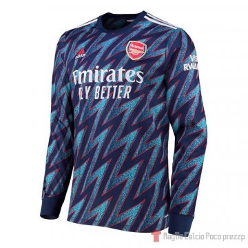 Maglia Arsenal Terza Manica Lunga 21-22