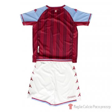 Maglia Aston Villa Home Bambino 21-22