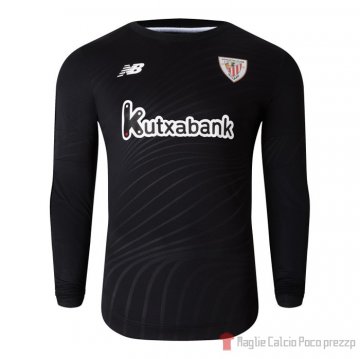 Maglia Athletic Bilbao Portiere Home Maniche Lunghe 22-23 Maglia Athletic Bilbao Portiere Home Maniche Lunghe 22-23