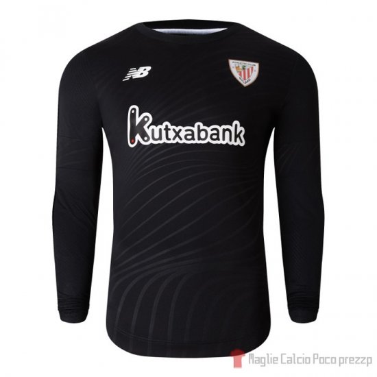 Maglia Athletic Bilbao Portiere Home Maniche Lunghe 22-23 - Clicca l'immagine per chiudere