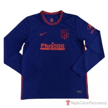 Maglia Atletico Madrid Away Maniche Lunghe 20-21