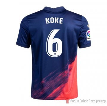 Maglia Atletico Madrid Giocatore Koke Away 21-22