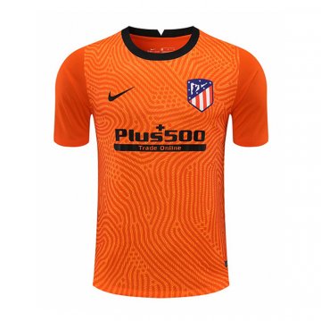 Maglia Atletico Madrid Portiere 20-21 Arancione Maglia Atletico Madrid Portiere 20-21 Arancione