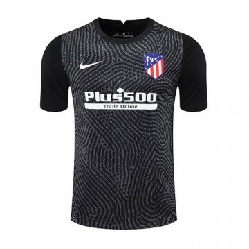 Maglia Atletico Madrid Portiere 20-21 Nero Maglia Atletico Madrid Portiere 20-21 Nero